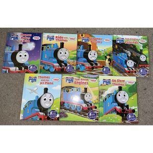 Thomas The‎ Tank Engine & Friends Story Reader Me Reader Hardcover Book Lot Of 7